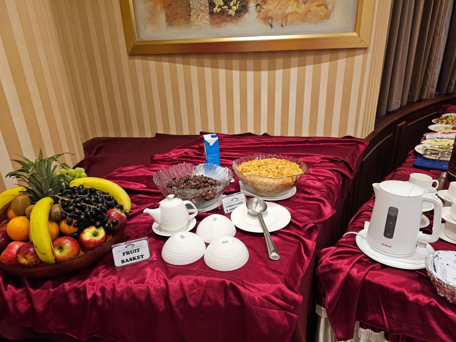 Royal Qatar Hotel 多哈 外观 照片