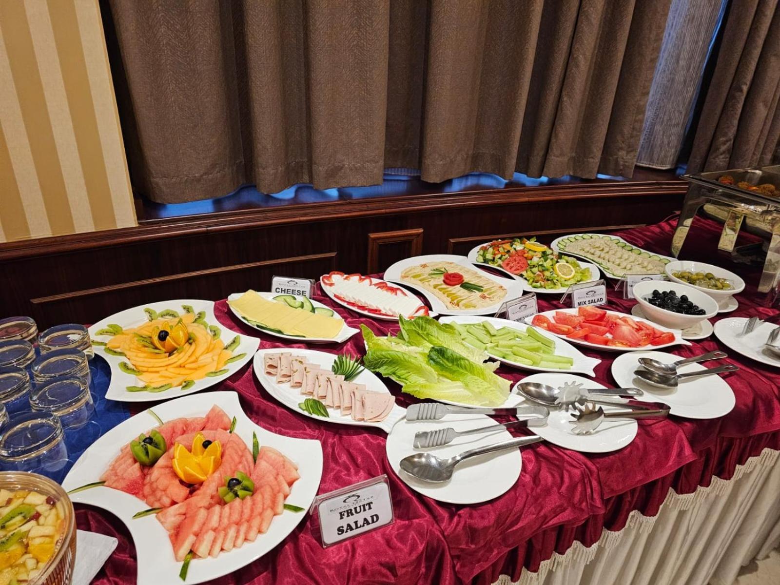 Royal Qatar Hotel 多哈 外观 照片
