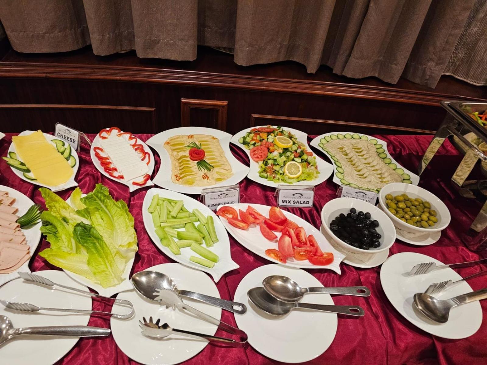 Royal Qatar Hotel 多哈 外观 照片